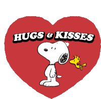 hugs kiss